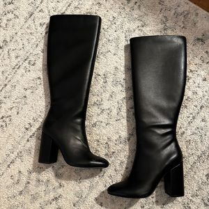Forever 21 leather boots